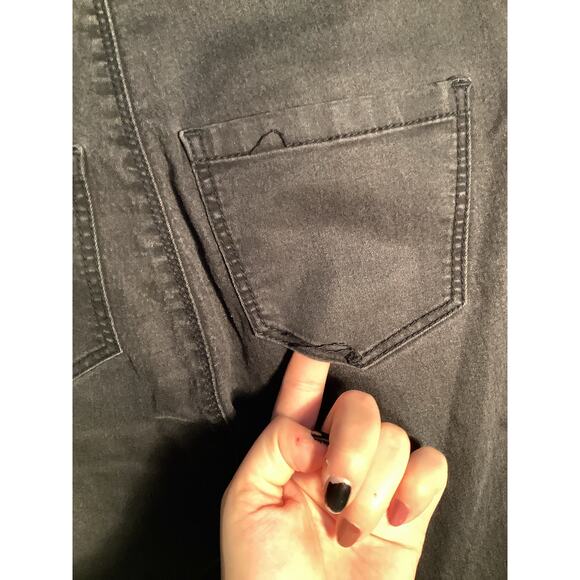 Bullhead Uber Skinny Jeans Size 1 - Picture 5 of 5